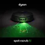 Dyson Spot + Scrub AI Saug-/Wischroboter inkl. Absaug-/Reinigungsstation Schwarz / Blau