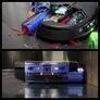 Dyson Spot + Scrub AI Saug-/Wischroboter inkl. Absaug-/Reinigungsstation Schwarz / Blau