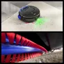 Dyson Spot + Scrub AI Saug-/Wischroboter inkl. Absaug-/Reinigungsstation Schwarz / Blau