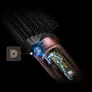 Dyson Airwrap Co-anda2x Straight & Wavy Multistyler Ceramic Samtrot / Gold