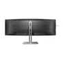 Philips 49B2U5900C 48.8 Zoll DQHD VA Curved Office Monitor 32:9 DP/HDMI/USB-C PD100W Docking 75Hz
