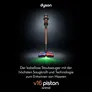 Dyson V16 Piston Animal Akku-Sauger Schwarz/Kupfer