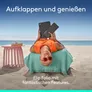 Logitech Flip Folio Tastatur-Case Grafit für iPad Air 11 Zoll (M2/M3/5.Gen), iPad Pro 11 Zoll (M4/M5)