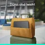 Logitech Combo Touch Tastatur-Case Grafit für iPad Pro 11 Zoll (M4/M5),  Hintergrundbeleuchtete Tastatur und präzises Trackpad