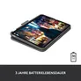 Logitech Slim Folio Hülle und Tastatur für Apple iPad 10,9 Zoll (2022) und iPad 11 Zoll (A16/2025)