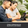 Logitech Slim Folio Hülle und Tastatur für Apple iPad 10,9 Zoll (2022) und iPad 11 Zoll (A16/2025)
