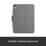 Logitech Slim Folio Hülle und Tastatur für Apple iPad 10,9 Zoll (2022) und iPad 11 Zoll (A16/2025)
