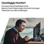 Poly Voyager Focus 2 UC Schwarz Kabelloses Bluetooth-Headset, USB-C/A, BT700 USB-C Dongle, ANC, inkl. Ladestation, Zoom zertifiziert