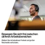 Poly Voyager 4320-M UC Schwarz Kabelloses Bluetooth-Headset, USB-C, BT700 USB-C Dongle, inkl. Ladestation