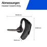 Poly Voyager Legend 50-M UC Schwarz Bluetooth-Headset In-Ear/Ohrbügel, USB-C, BT700 USB-C Dongle, Ladeetui, Microsoft Teams zertifiziert