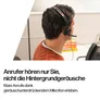 Poly Blackwire 5220 Schwarz Kabelgebundenes Stereo-Headset, USB-C/A und 3.5 mm Klinkestecker, unterstützt Poly Lens
