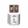 Braun HT1510 PurShine Toaster weiß