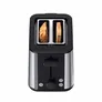 Braun HT1510 PurShine Toaster schwarz