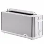 Braun HT1610 PurShine Langschlitz-Toaster weiß