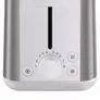 Braun HT1610 PurShine Langschlitz-Toaster weiß