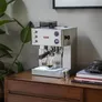 Lelit PL82T Siebträger Espressomaschine mit integrierter Kaffeemühle