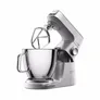Kenwood KVL85.124SI Titanium Chef Baker Küchenmaschine XL 1.200W silber