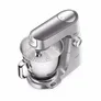 Kenwood KVL85.124SI Titanium Chef Baker Küchenmaschine XL 1.200W silber