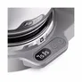 Kenwood KVL85.124SI Titanium Chef Baker Küchenmaschine XL 1.200W silber