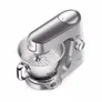 Kenwood KVL85.124SI Titanium Chef Baker Küchenmaschine 1.200W silber