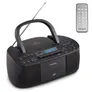 MEDION® LIFE® DRX-1 Plus Boombox schwarz