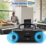 MEDION® LIFE® DRX-1 Plus Boombox schwarz