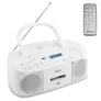 MEDION® LIFE® DRX-1 Plus Boombox weiß