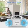 MEDION® LIFE® DRX-1 Plus Boombox weiß