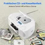 MEDION® LIFE® DRX-1 Plus Boombox weiß