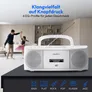 MEDION® LIFE® DRX-1 Plus Boombox weiß