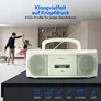 MEDION® LIFE® DRX-1 Plus Boombox grün