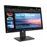 Lenovo ThinkVision T27QD-40 Monitor 68,6cm (27") QHD IPS 16:9 120 Hz Monitor