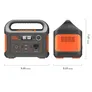 Jackery E240V2 256Wh tragbare Power Station