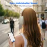 Medion LIFE HX-1 Plus Over Ear-Kopfhörer weiß
