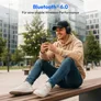 Medion LIFE HX-1 Plus Over Ear-Kopfhörer schwarz