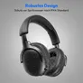 Medion LIFE HX-1 Plus Over Ear-Kopfhörer schwarz