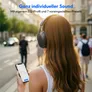 Medion LIFE HX-1 Pro Over Ear-Kopfhörer grau