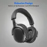 Medion LIFE HX-1 Pro Over Ear-Kopfhörer grau