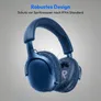 Medion LIFE HX-1 Pro Over Ear-Kopfhörer blau