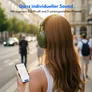 Medion LIFE HX1-Pure Over Ear-Kopfhörer grün