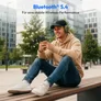 Medion LIFE HX1-Pure Over Ear-Kopfhörer grün