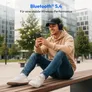 Medion LIFE HX1-Pure Over Ear-Kopfhörer schwarz