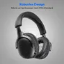 Medion LIFE HX1-Pure Over Ear-Kopfhörer schwarz