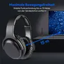 Medion LIFE HS-1 Over-Ear Funkkopfhörer schwarz
