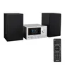 Medion LIFE P85003 Micro-Audio-System silber