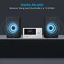 Medion LIFE P85003 Micro-Audio-System silber