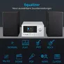 Medion LIFE P85003 Micro-Audio-System silber