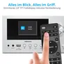 Medion LIFE P85003 Micro-Audio-System silber