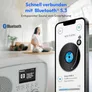 Medion LIFE DAB+ Radio DRE-1 grau