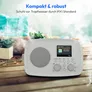Medion LIFE DAB+ Radio DRE-1 grau